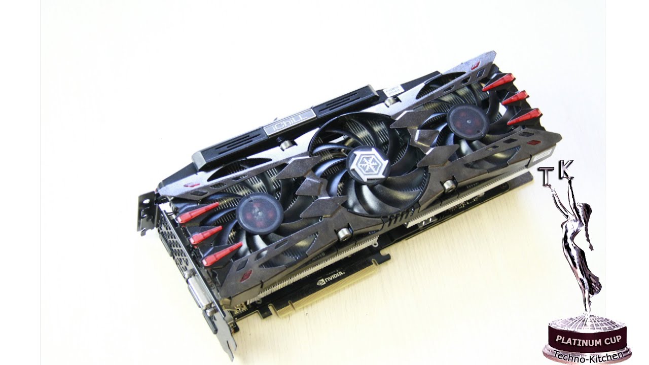 Inno3D iChill GeForce GTX 980 Ti X4 Ultra обзор