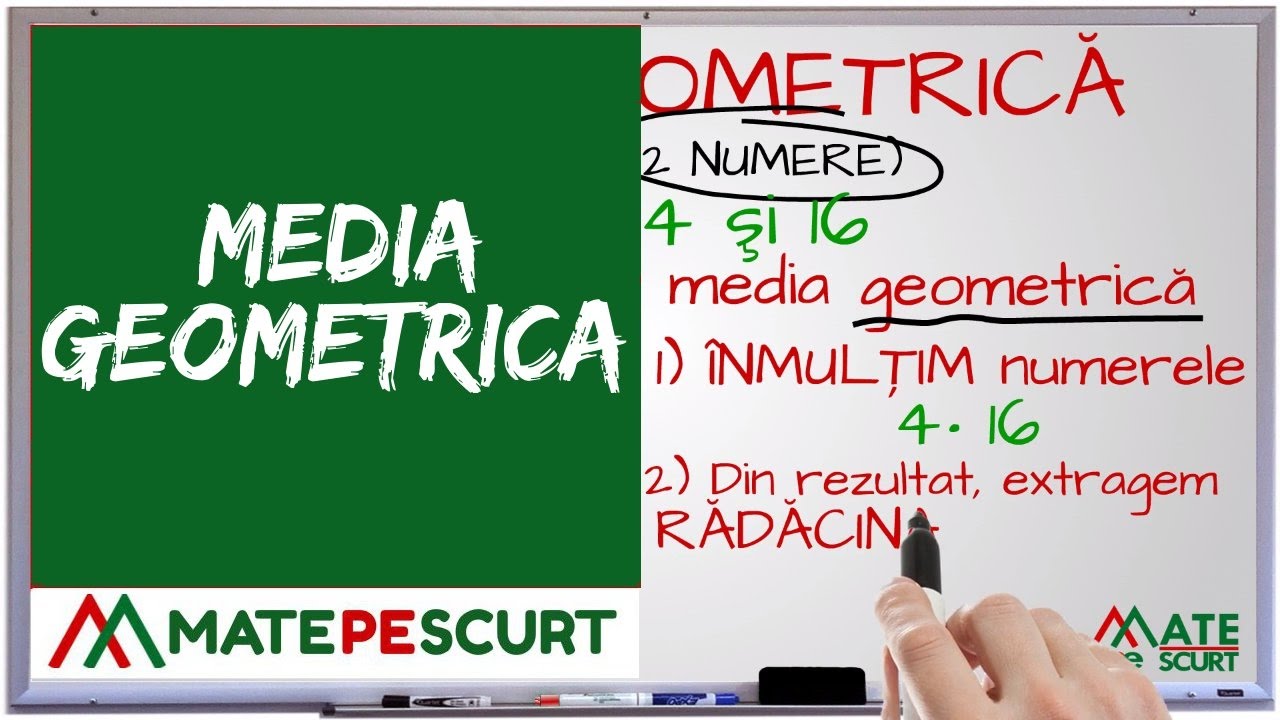 Media geometrica