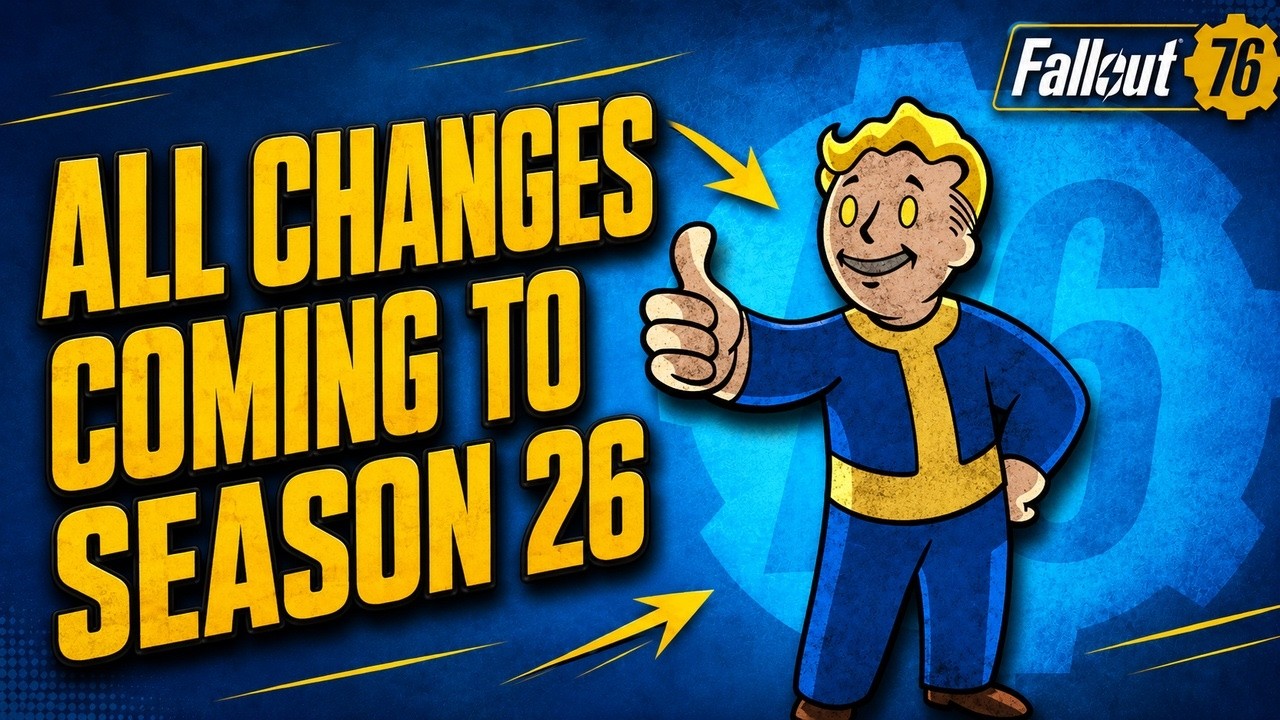 ВСЕ главные изменения 26-го сезона &mdash; Fallout 76