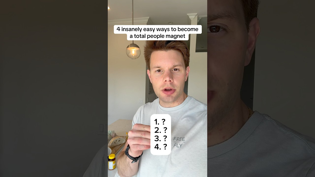 4 невероятно простых способа стать настоящим магнитом для людей #peoplemagnet #andrewgodwin