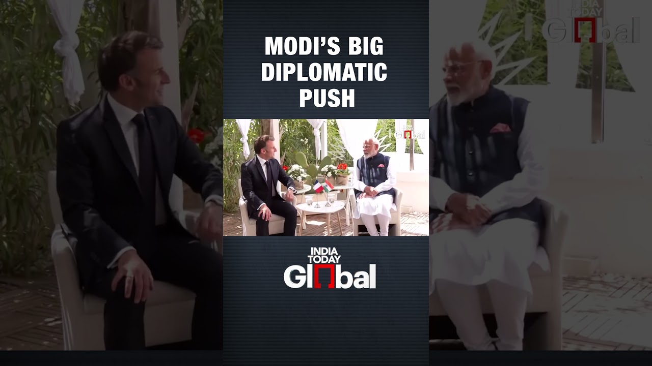 Modi's Big Diplomatic Push  | India Today