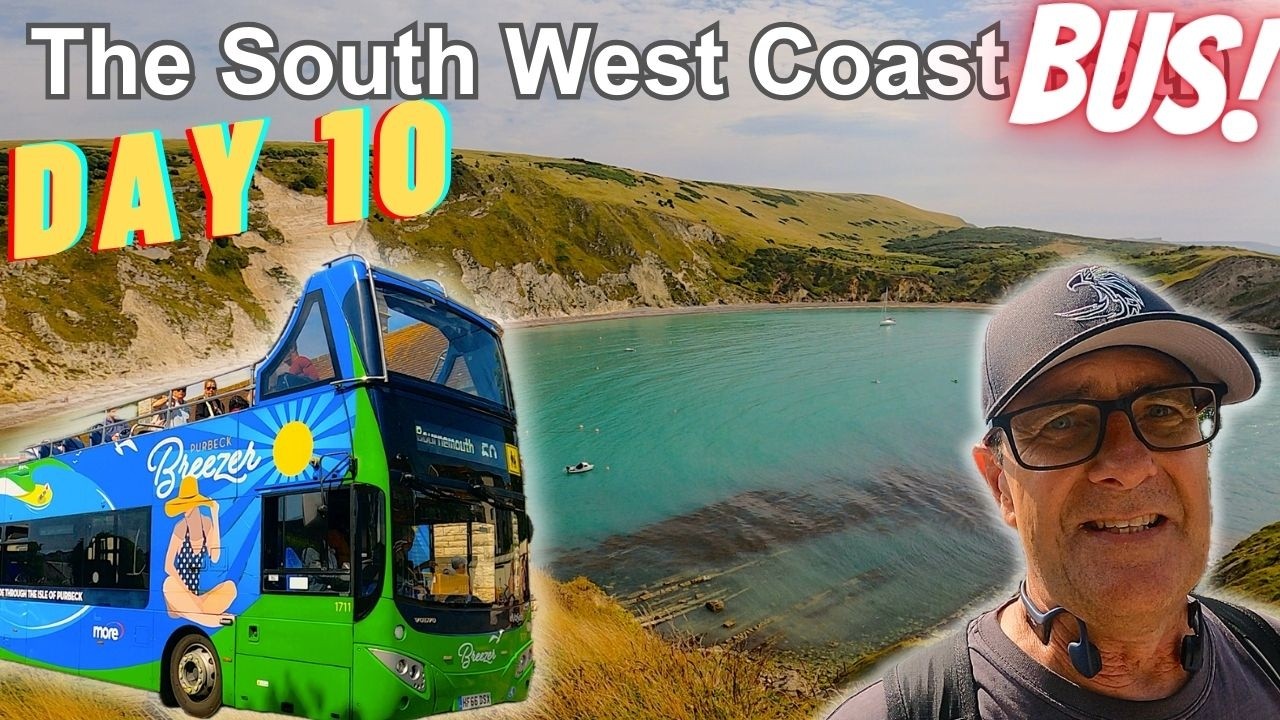Weymouth to Shell Bay, Poole | Day 10 of South West Coast Bus