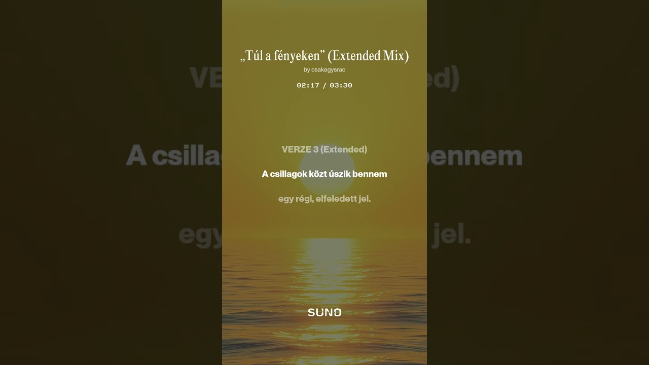 AiMaistro - „Túl a fényeken” Extended Mix #aimusic #trance