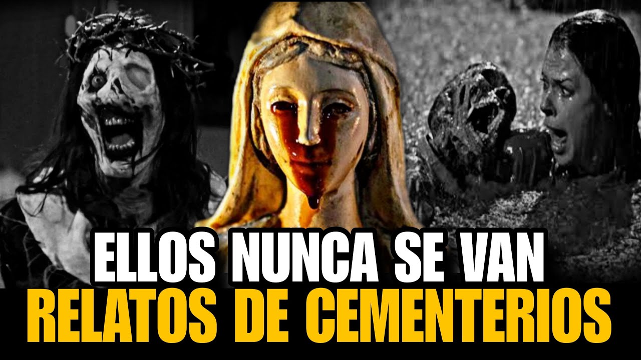 ESTA TUMBA te arrastra al INFIERNO / Relatos de Terror de CEMENTERIOS