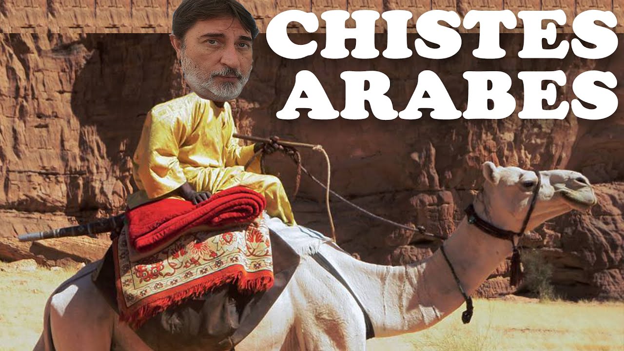 Flaco Pailos  -  Chistes de Arabes