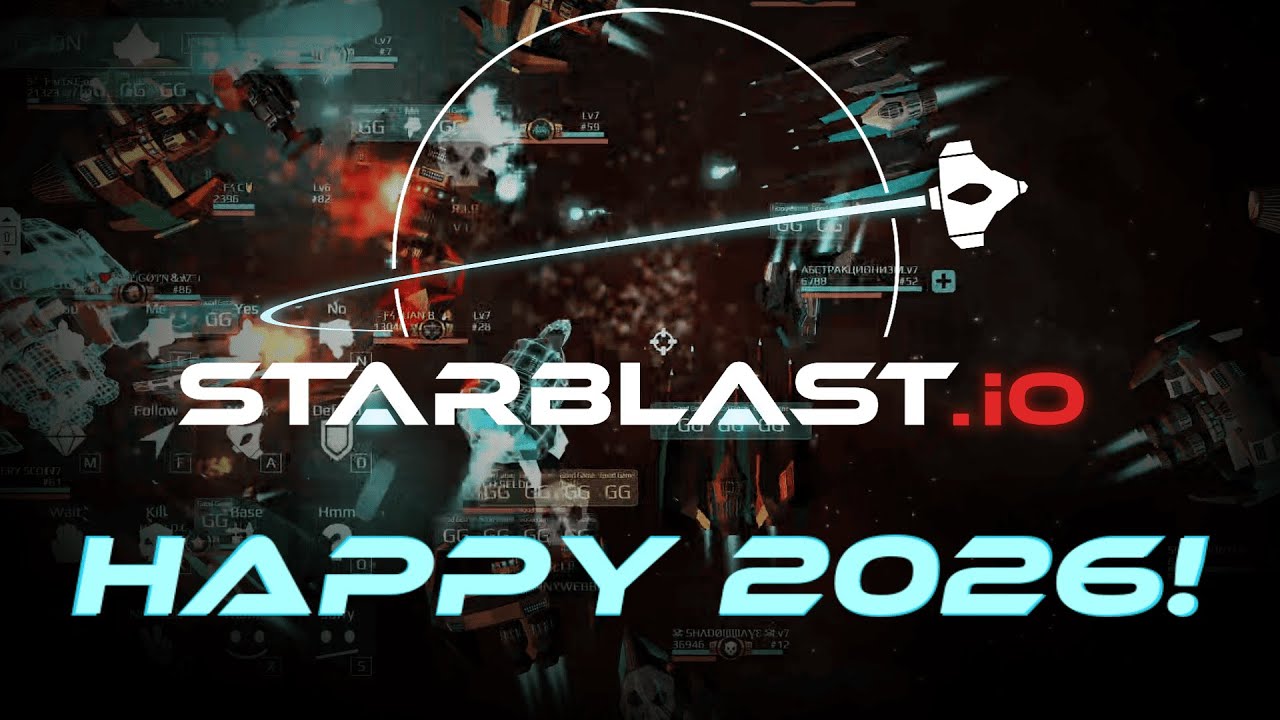 New Year's eddit! | AOW - Sector Iota | Starblast.io