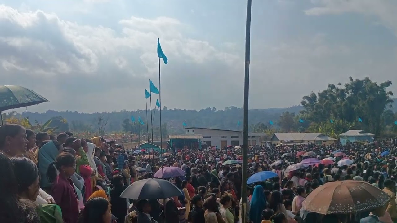 Da ki hajar ngut wan ki paid u Blei sha ka jing pynkyntang Lyngdoh Sohblei ia u Dn. Richard Shylla.