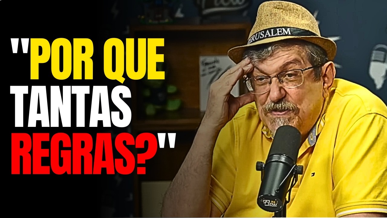 A RELIGIÃO te ENGANOU? O VERDADEIRO MOTIVO de tantas REGRAS.