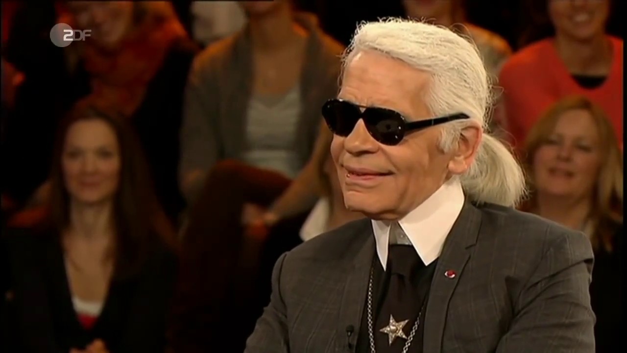 Karl Lagerfeld über 