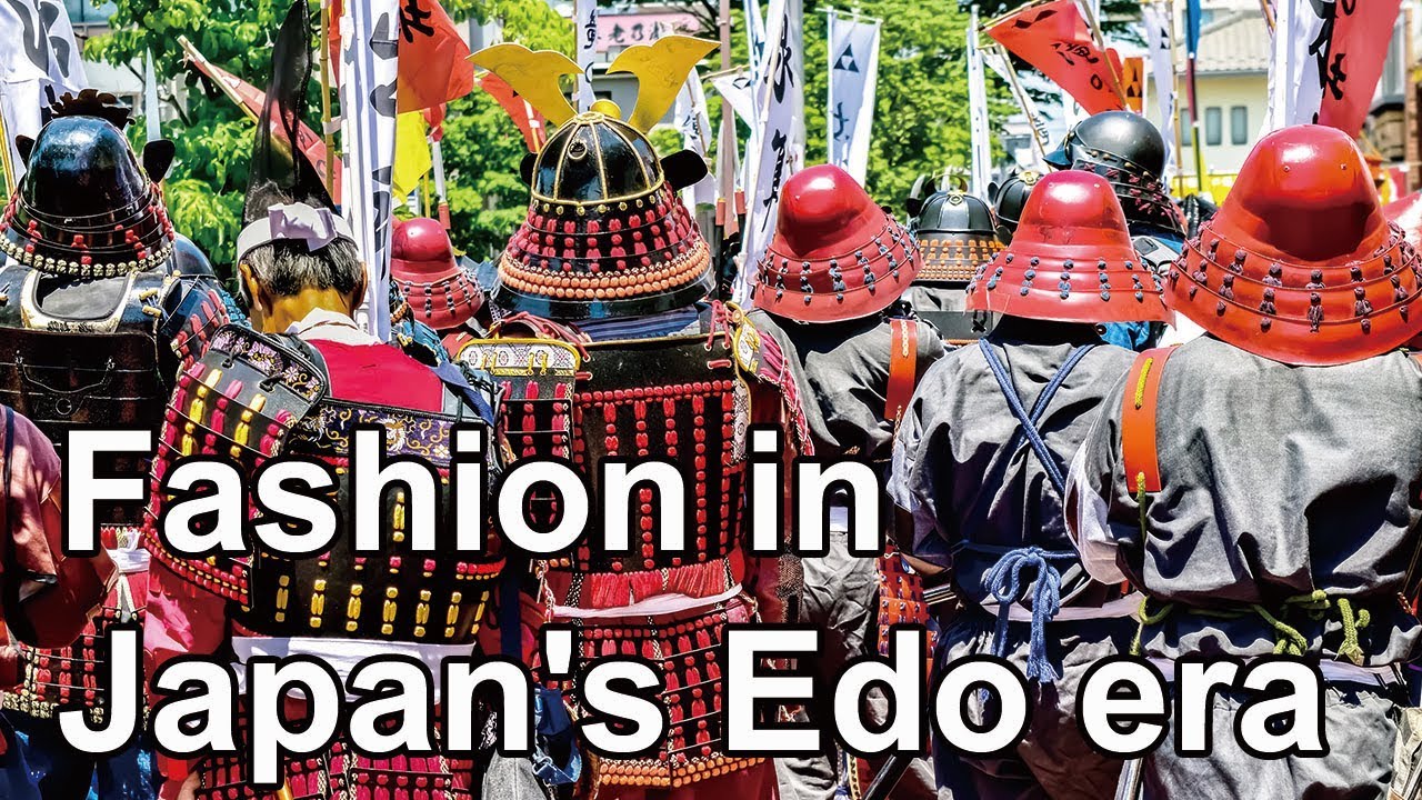 Fashion in Japan's Edo era | kimono Kabuki actors | Japanese history