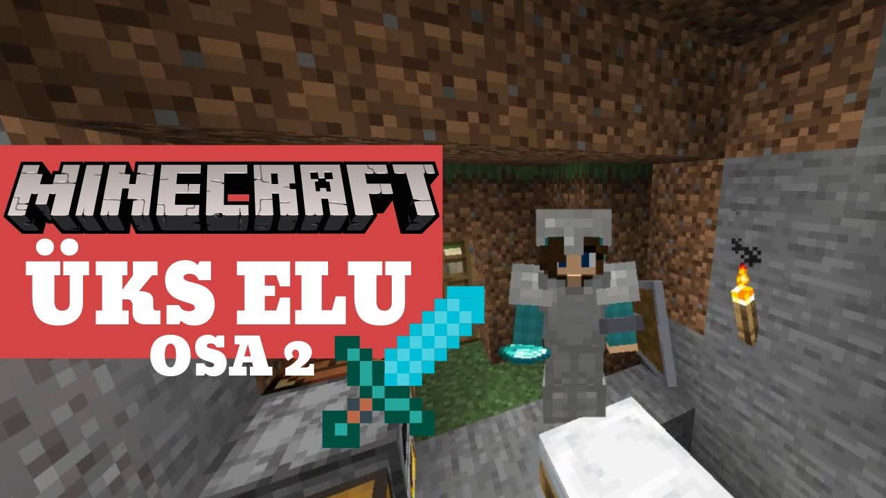 CREEPERITE OSA - Üks Elu: Osa 2 (Minecraft)