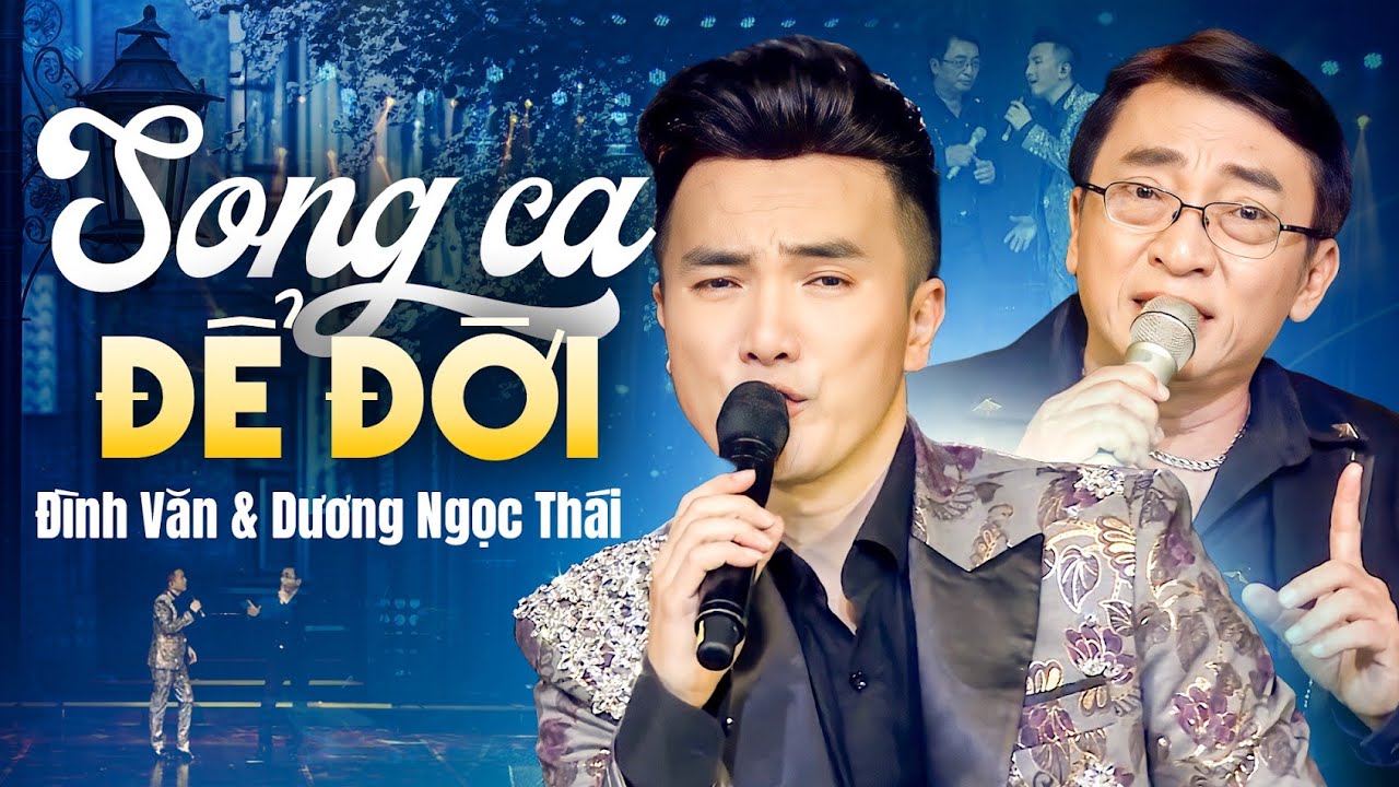M&agrave;n SONG CA ĐỂ ĐỜI - Dương Ngọc Th&aacute;i & Đ&igrave;nh Văn ♫ Li&ecirc;n Kh&uacute;c MƯA BỤI, CHUYỆN T&Igrave;NH M&Ugrave;A CH&Ocirc;M CH&Ocirc;M