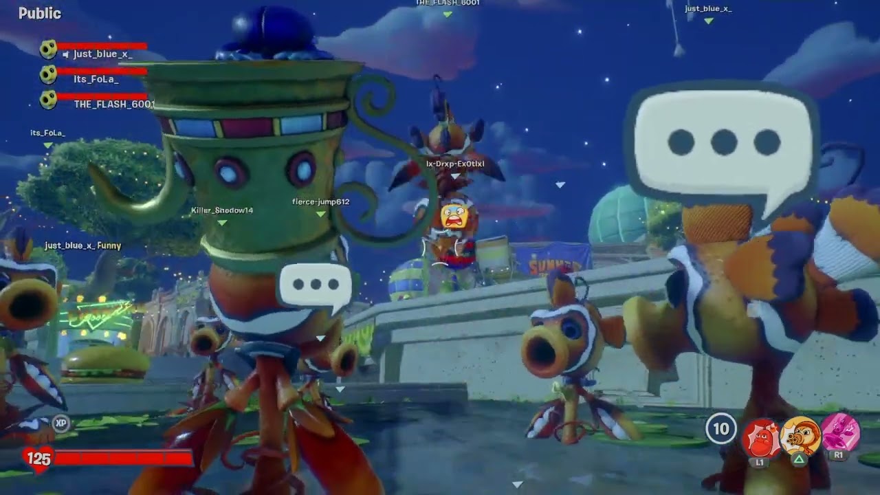 The Fish Experience 3: The Fish Apocalypse (PvZ BFN)