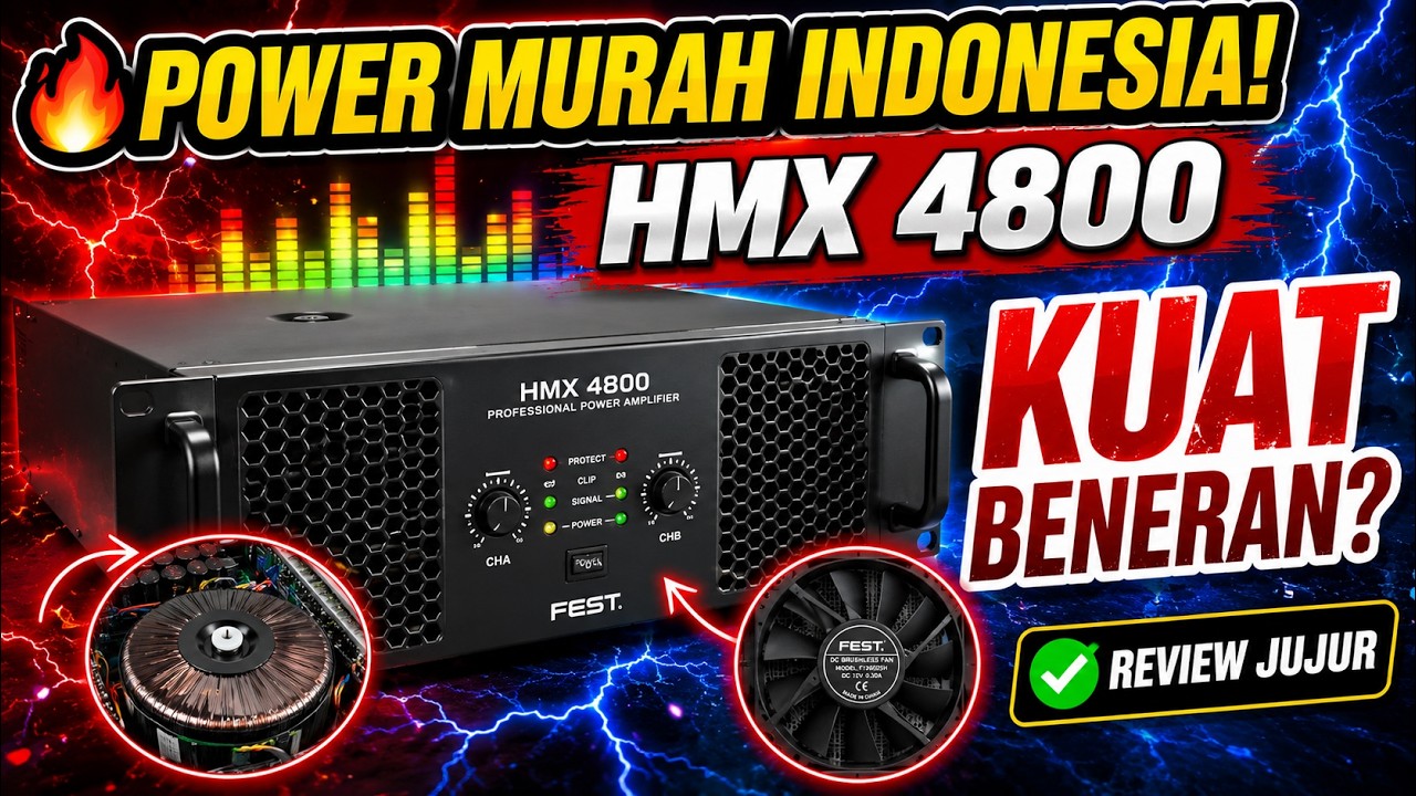 Power fest hmx 4800