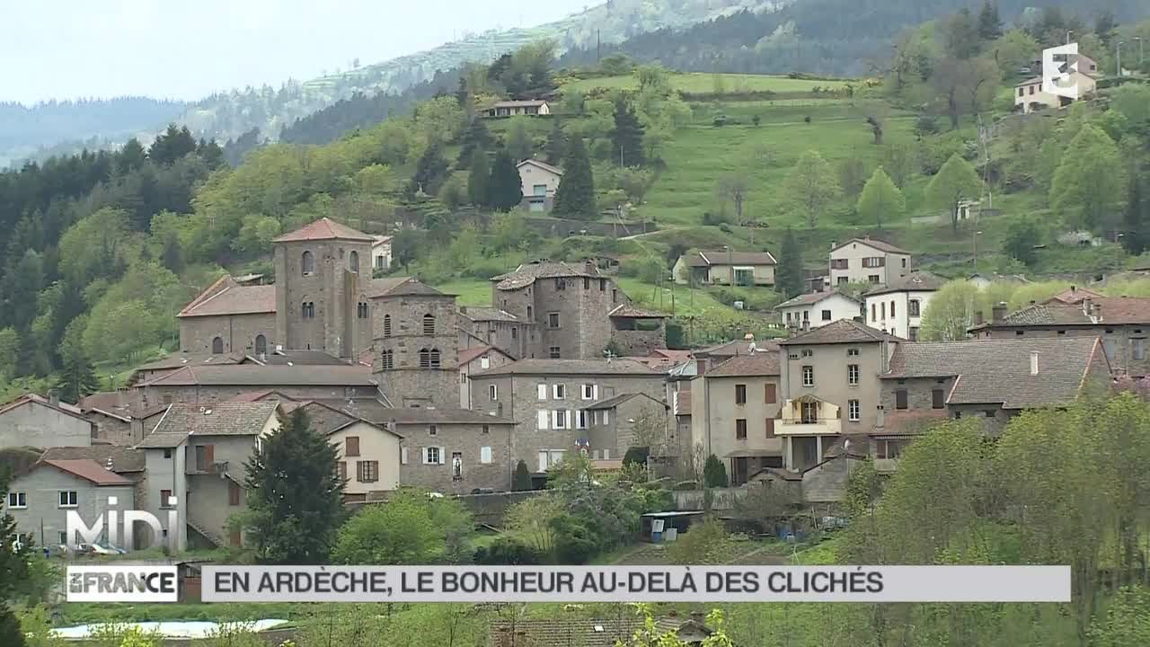 FEUILLETON : En Ardèche, le bonheur au-delà des clichés