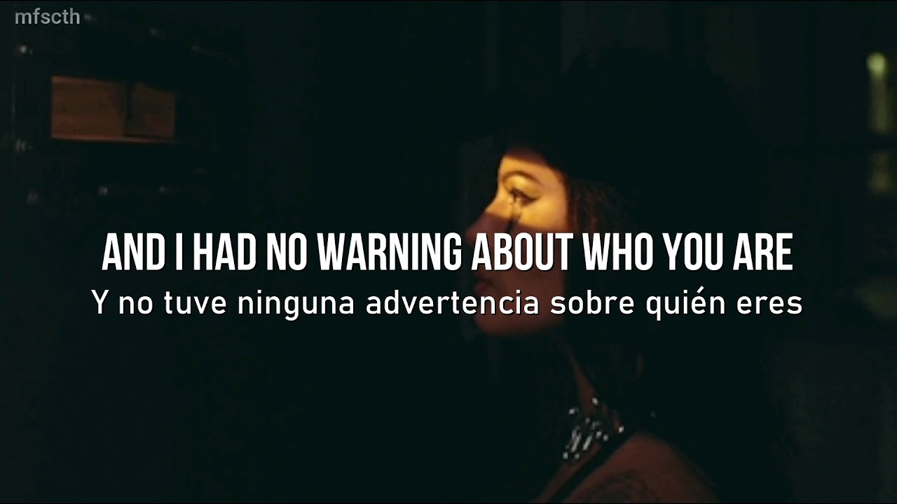 You Should Be Sad - Halsey || Letra en inglés / español