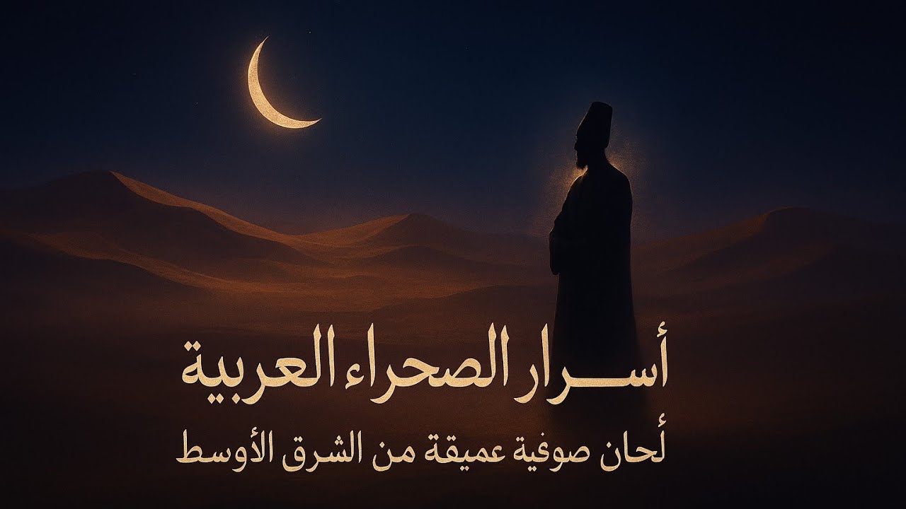 أسرار الصحراء العربية | ألحان صوفية عميقة من الشرق الأوسط