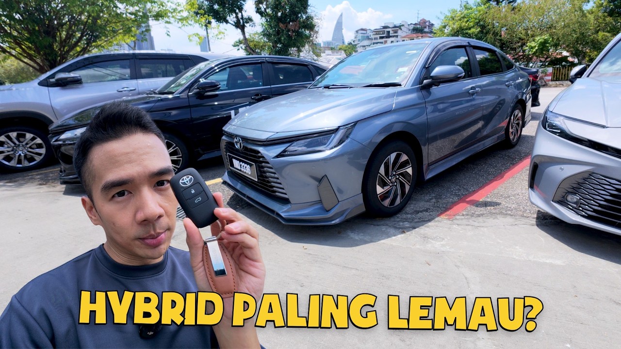 KERETA SEDAN HYBRID NI PALING LASAK WALAUPUN LEMAU? | Jom raba Toyota Vios HEV 2026