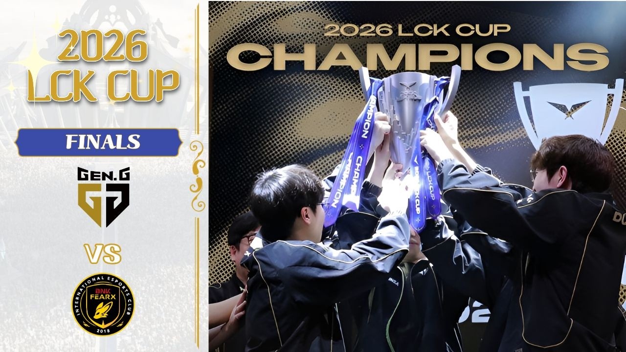 호랑이굴에 들어온 여우│2026 LCK CUP 결승 GEN vs BFX 헛개 하이라이트