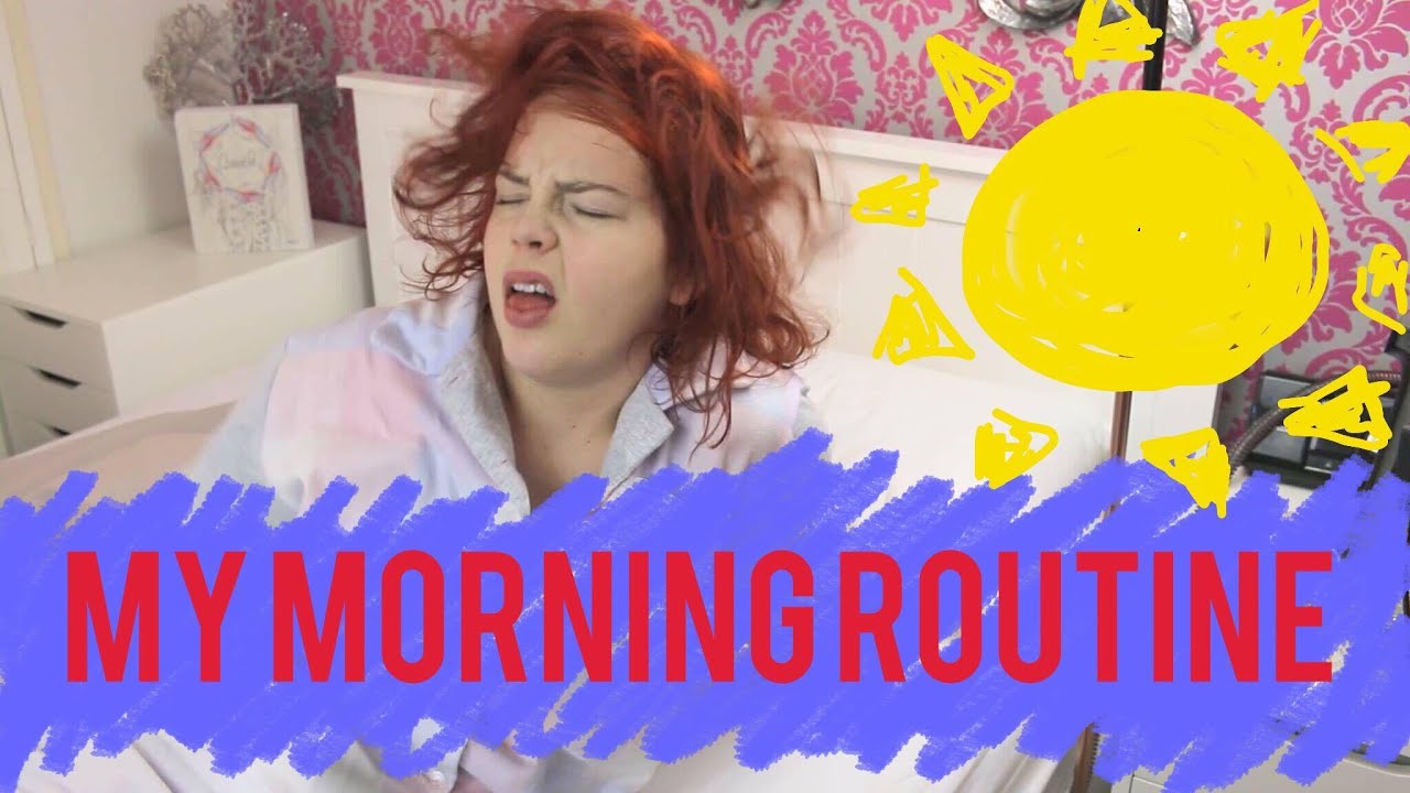 Morning Routine with a Chronic Illness 2016 // Lauren Rowe