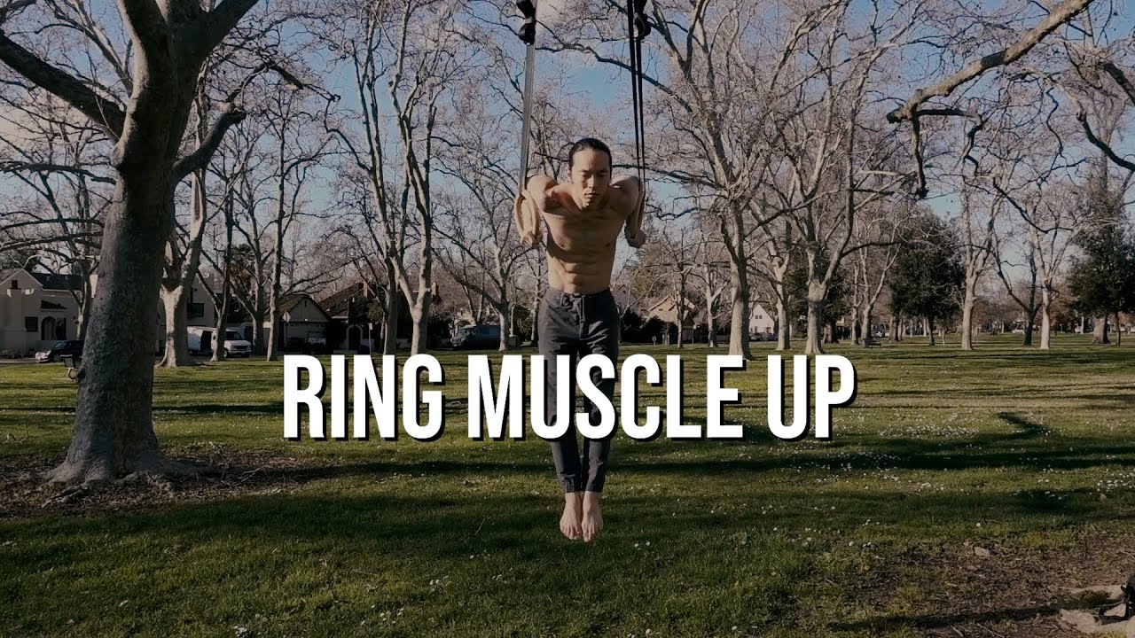 Ring Muscle Up - Unlock the Transition