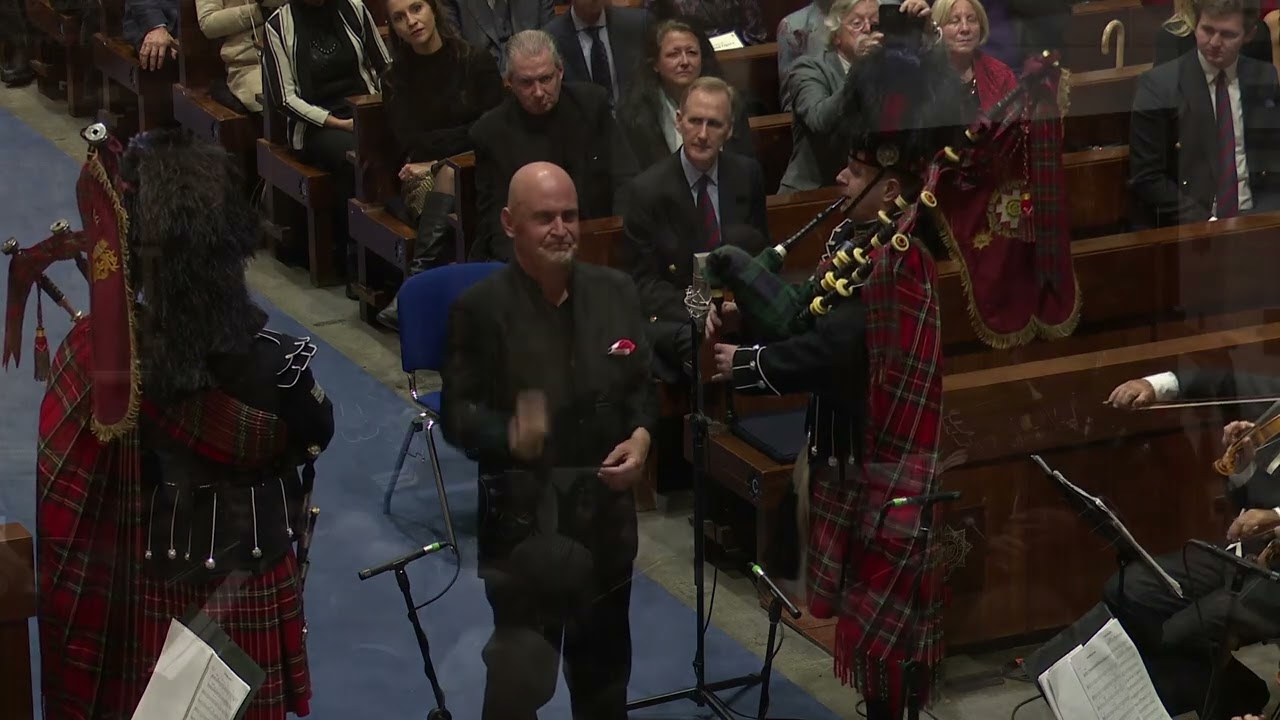 trad.:AMAZING GRACE - Lucca Philh.Orch. - A.COLOMBINI- Pipers of the Scots Guards