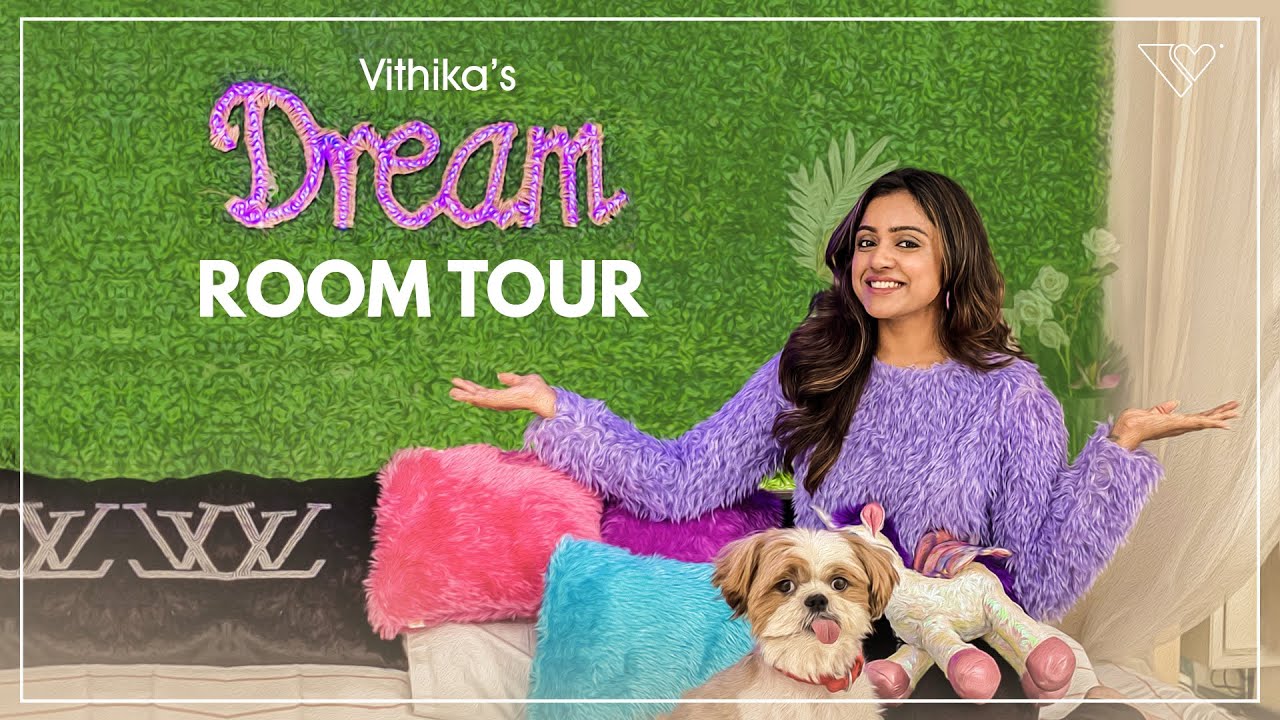Vithika's Dream Room Tour | Full Video | Vithika Sheru | EP-27