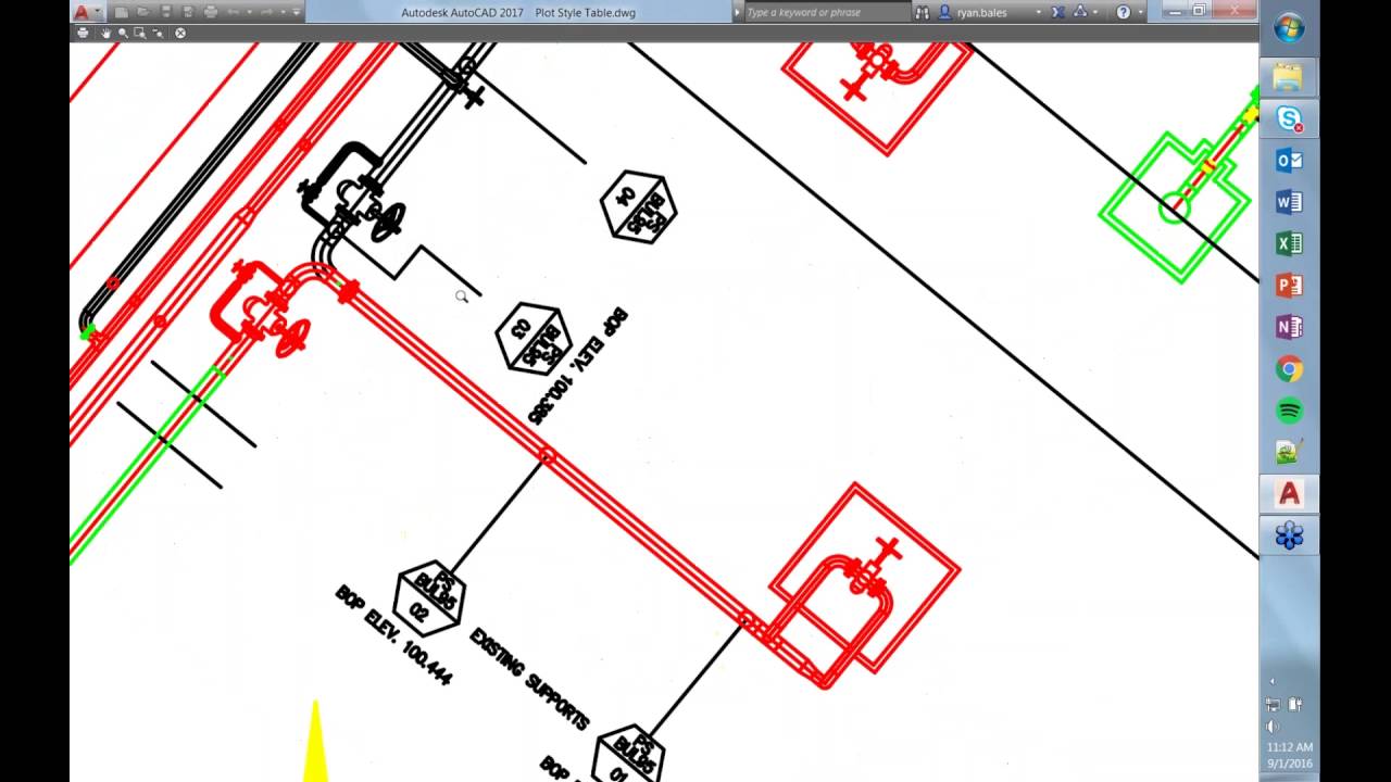 Beyond the Basics: Working with Plot Style Tables in AutoCAD 2017