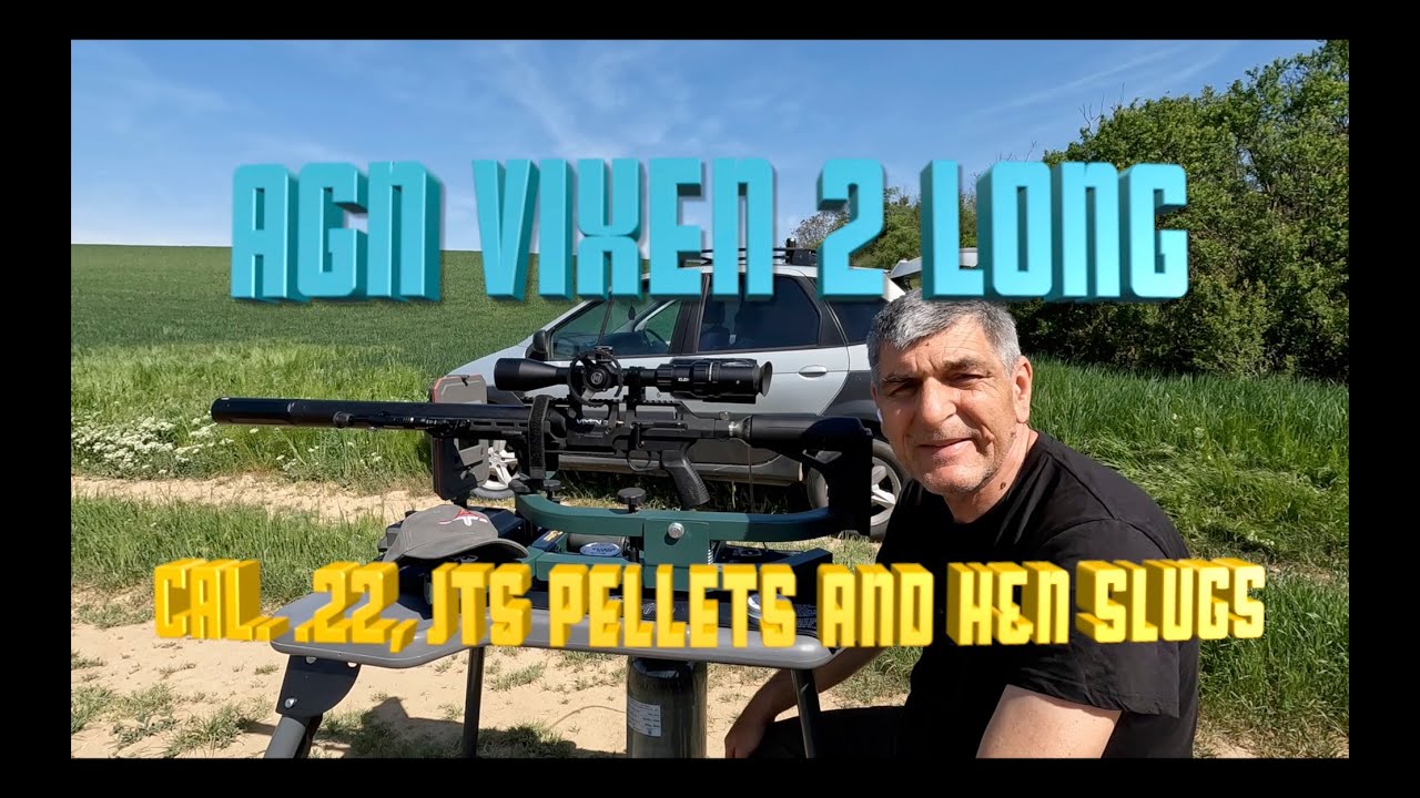 Vixen2 long first impresions and shooting at 50 and 100 meters (with english subs)