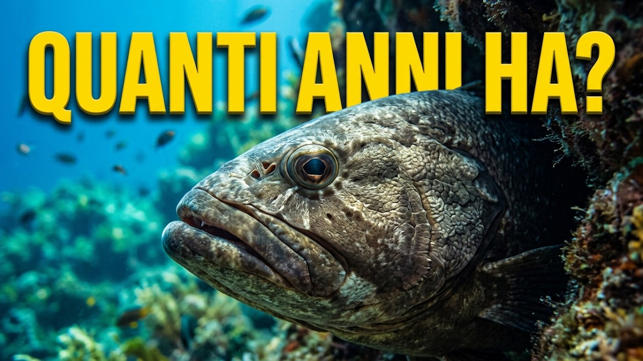 L’ETÀ DEI PESCI LAMPUGA RICCIOLA CERNIA E SQUALO DELLA GROENLANDIA I segreti della longevità marina