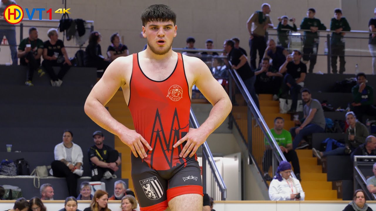 🤼 | Wrestling | German Team Championships 2024 (U17) - FINAL | 110kg FS | SALAMOV vs ÖZDEN