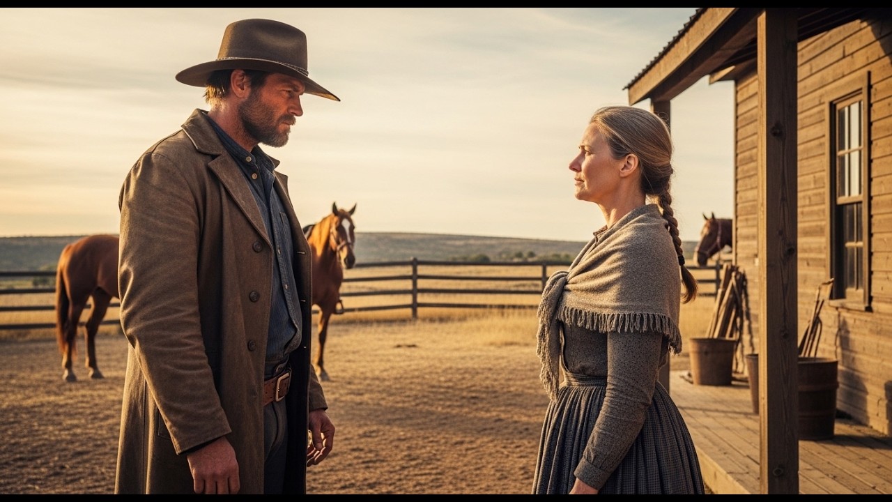 She Was Forced to Marry the Most Feared Cowboy — But Found Kindness in His Quiet Eyes