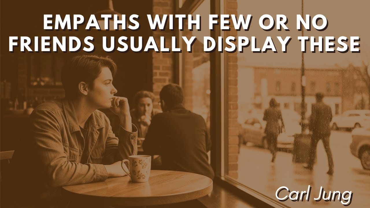 Empaths With Few Or No Friends Usually Display These Characteristics | Carl Jung