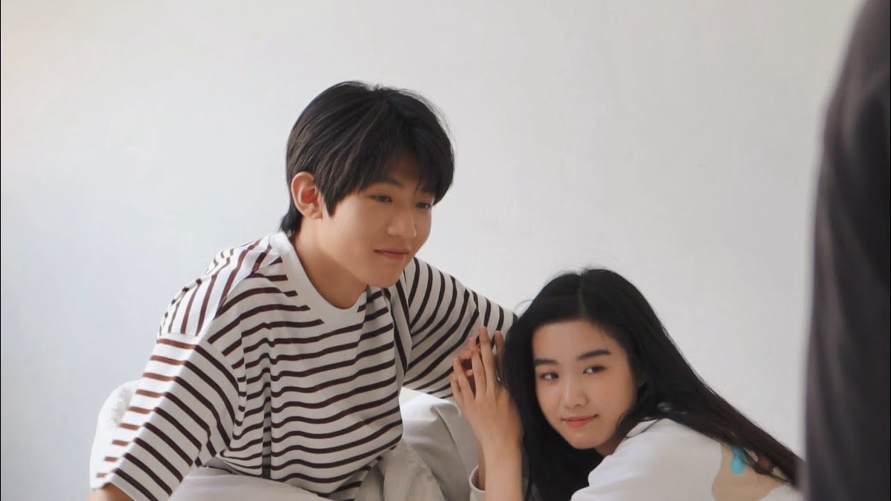 吴俊霆 卢昱晓 《时光与他 恰是正好》行有林惜CP 海报拍摄花絮  Wu Junting Lu Yuxiao Drama 《Time And Him Are Just Right》BTS