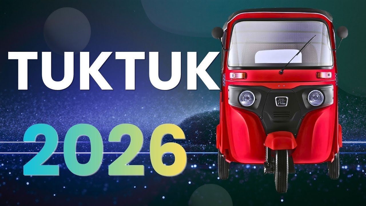 Mototaxi Bajaj modelo 2026