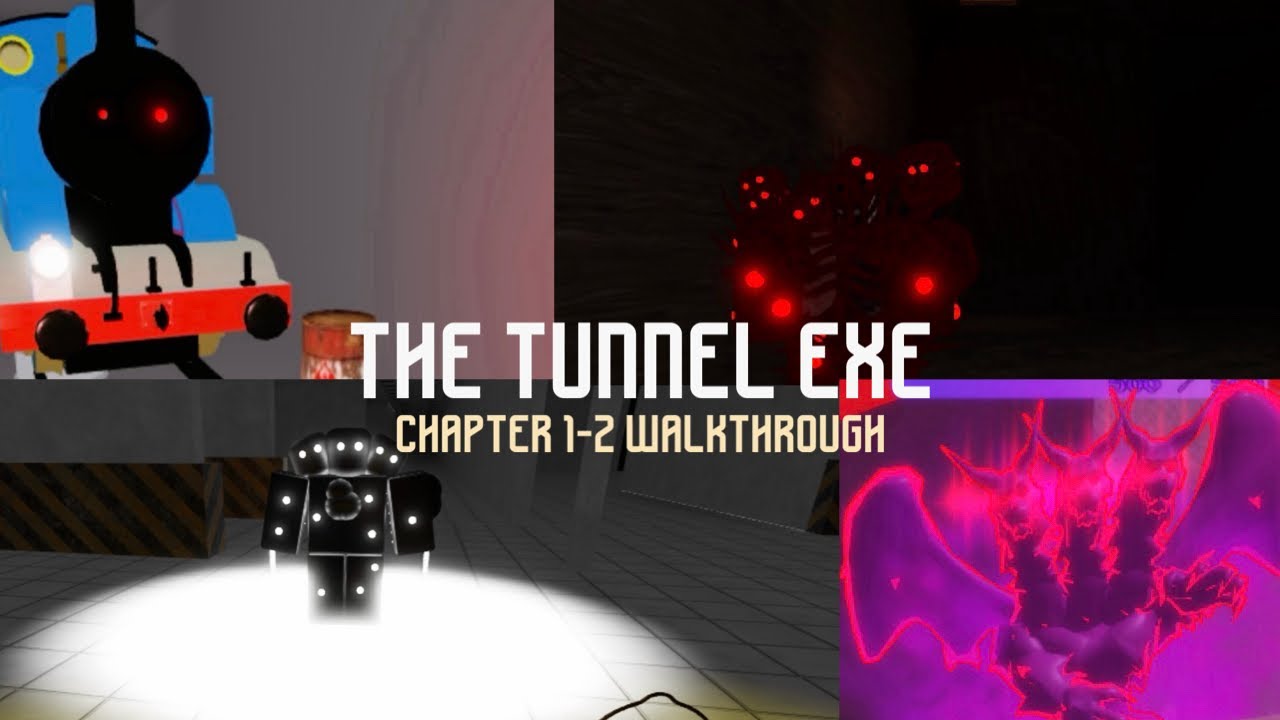 THE TUNNEL EXE Chapters 1-2 Full game (added subtitles)