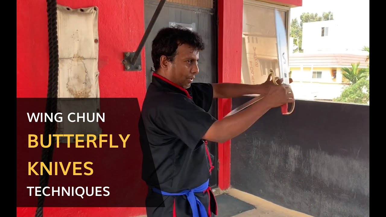 Wing Chun Butterfly Knives Techniques https://www.wingchunselfdefence.com