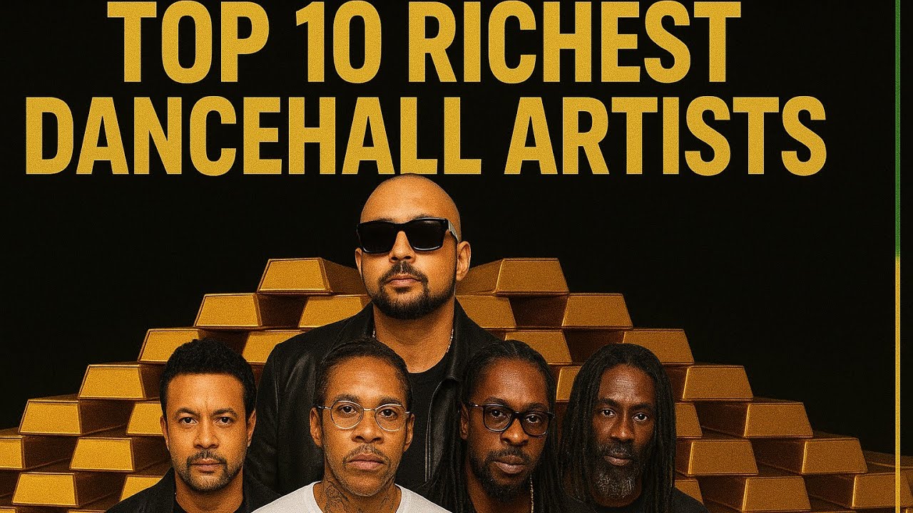 Top 10 Richest Dancehall Artists 2025 (You Won&rsquo;t Believe #1!)