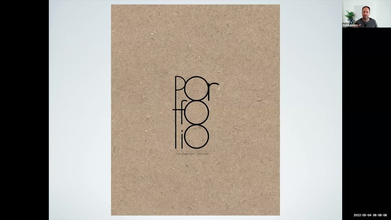 Lecture 127 - Portfolio Covers (Spring 2022)