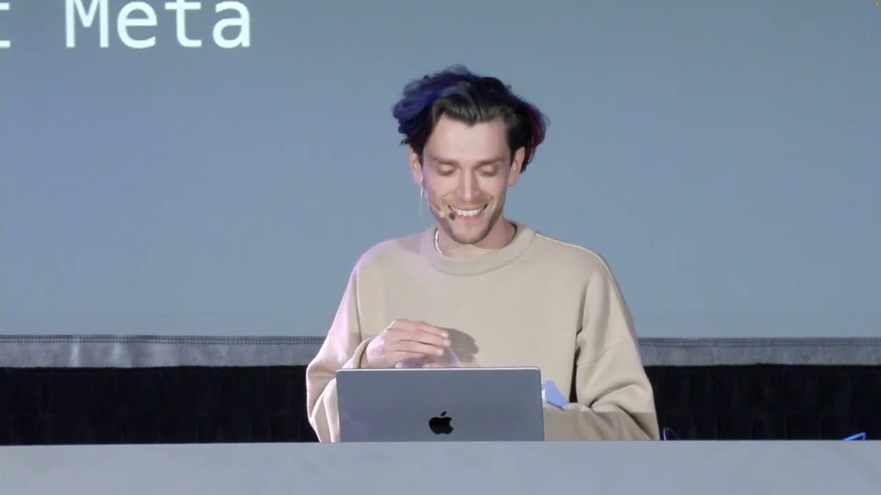 «React from Another Dimension» Дэна Абрамова на #RemixConf 2023 💿