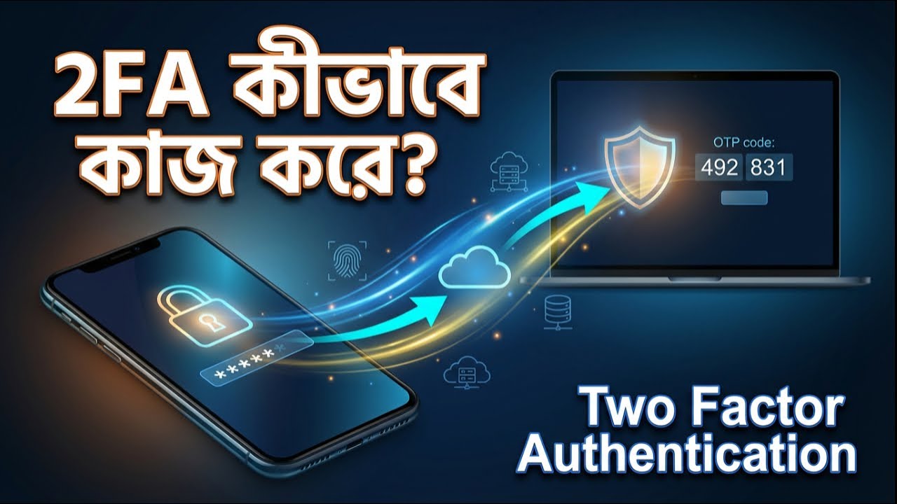 2FA কি আপনার ফেসবুক ও জিমেইল অ্যাকাউন্টসকে সত্যিই নিরাপদ রাখে?