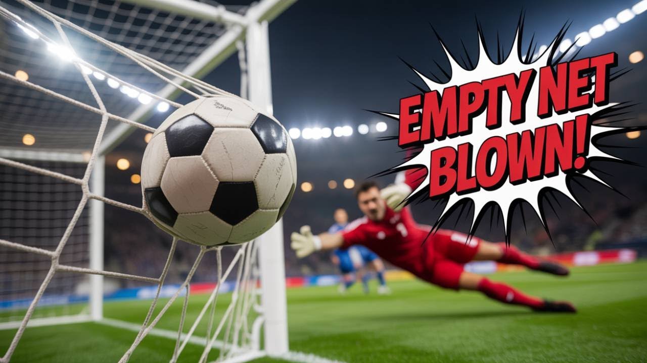 Hat-tricks and Epic Empty Net miss! | EA FC 26 Player Career Mode - 2