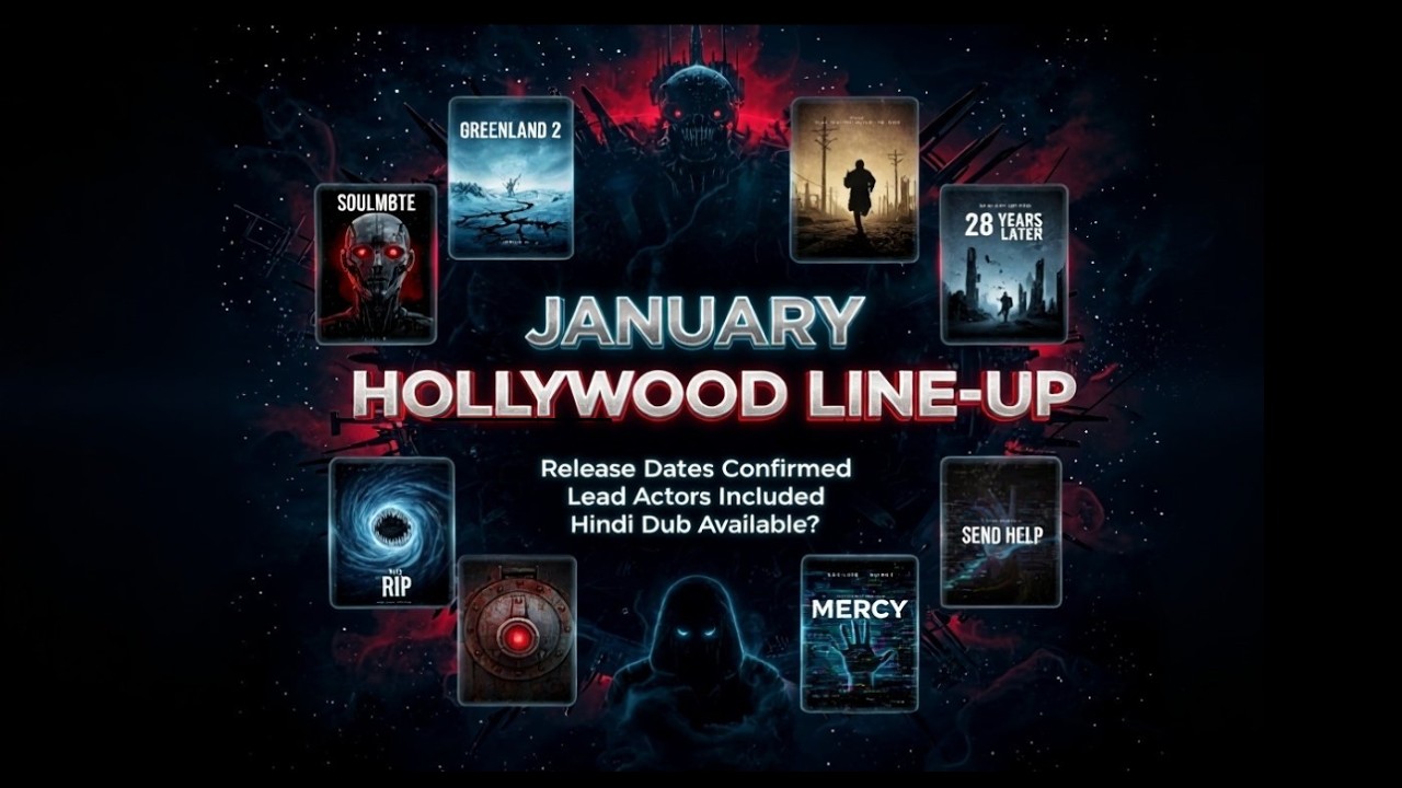 January 2026 Hollywood Line Up Explained &ndash; Soulm8te, Greenland 2, Mercy & More