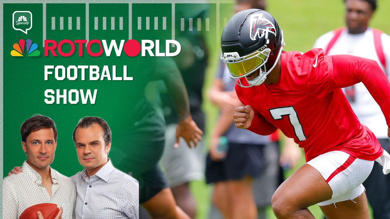 Gibbs, Bijan and Olave hold-ins; Nabers at practice, Pearsall out | Rotoworld Football Show (FULL)