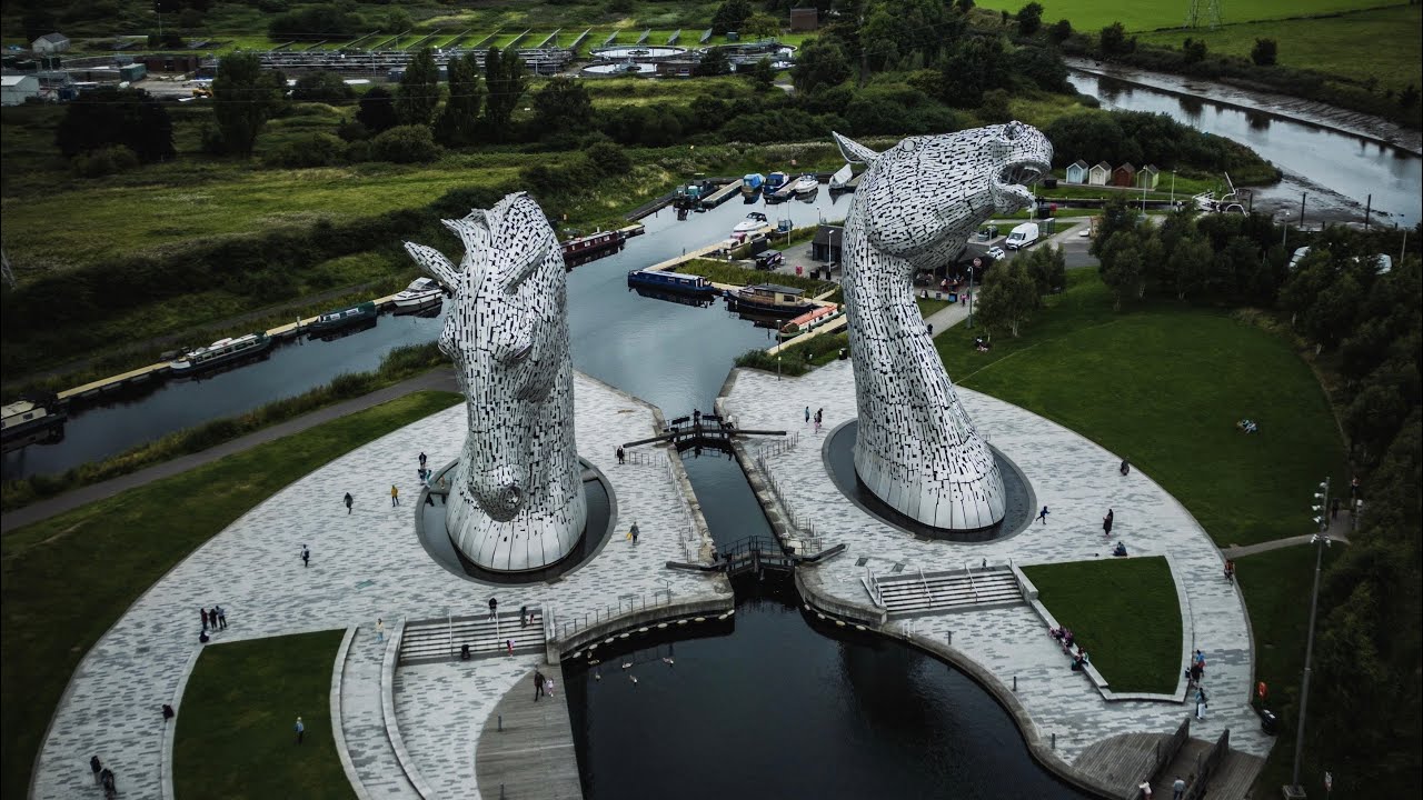 The Helix Park - Kelpies