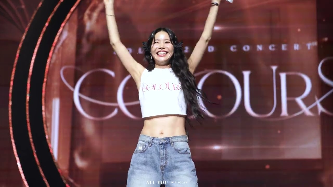 240602 솔라 콘서트 'COLOURS' - 바보처럼 살았군요, IMAGE, Blue Bird, 나는 그대고 그대는 나였다, Blues, 꿈에 직캠 (SOLAR FANCAM)