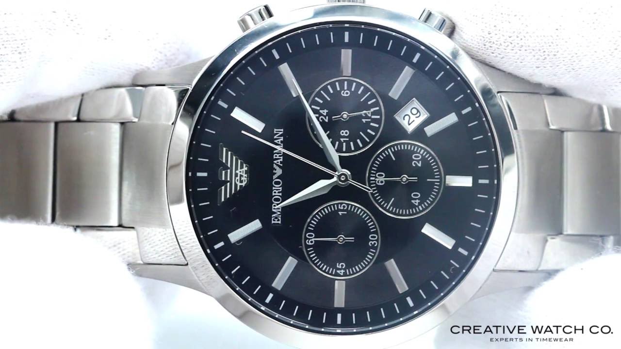 Hands On With The Men's Emporio Armani Watch AR2434