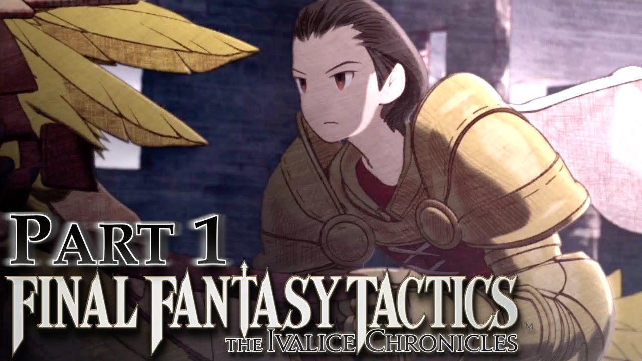 Final Fantasy Tactics | Another One Bites the Pizza — Часть 1