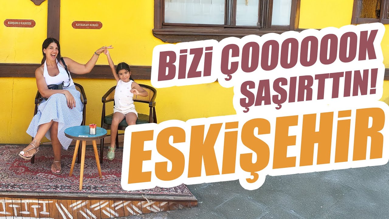 Eskişehir’de Kültür, Lezzet ve Keyif! OMM Inn, Porsuk Çayı ve Yeme İçme Rehberi | Eskişehir Vlog