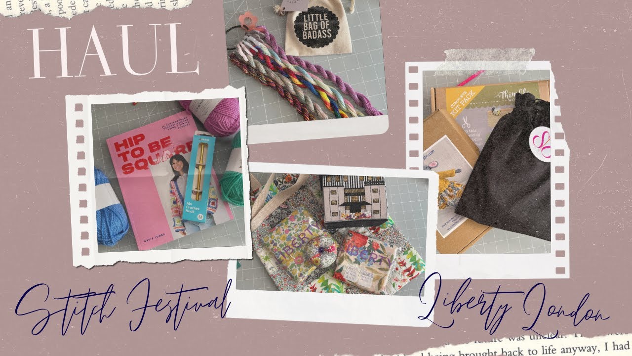 SHOP WITH US: Heather's Stitch Festival Haul 🧵